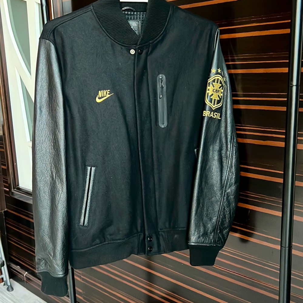 Men’s Nike Letterman Jacket